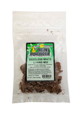 Aloha Gourmet Da Mini Pounder Seedless White Li Hing Mui 2oz (NOT FOR SALE TO CALIFORNIA)