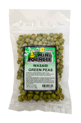 Aloha Gourmet Da Mini Pounder Wasabi Green Peas 6oz
