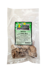 Aloha Gourmet Da Mini Pounder White Li hing Mui 3.25oz (NOT FOR SALE TO CALIFORNIA)