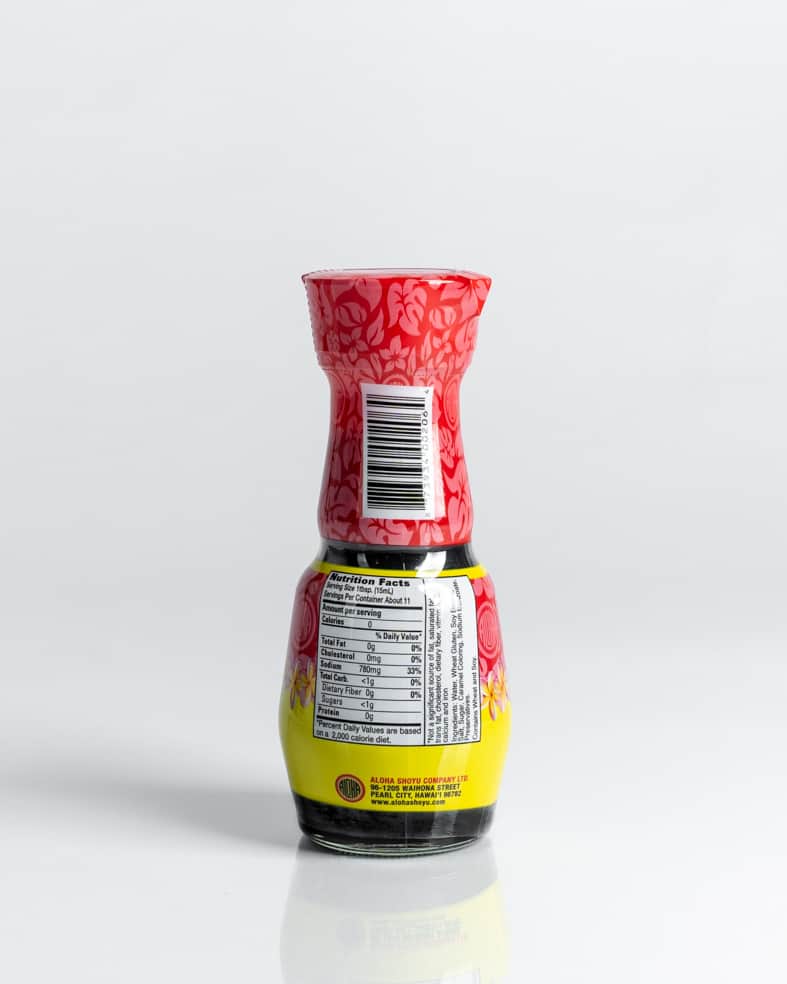 Aloha Soy Sauce Dispenser Original Blend 6oz– Hawaii Food To You
