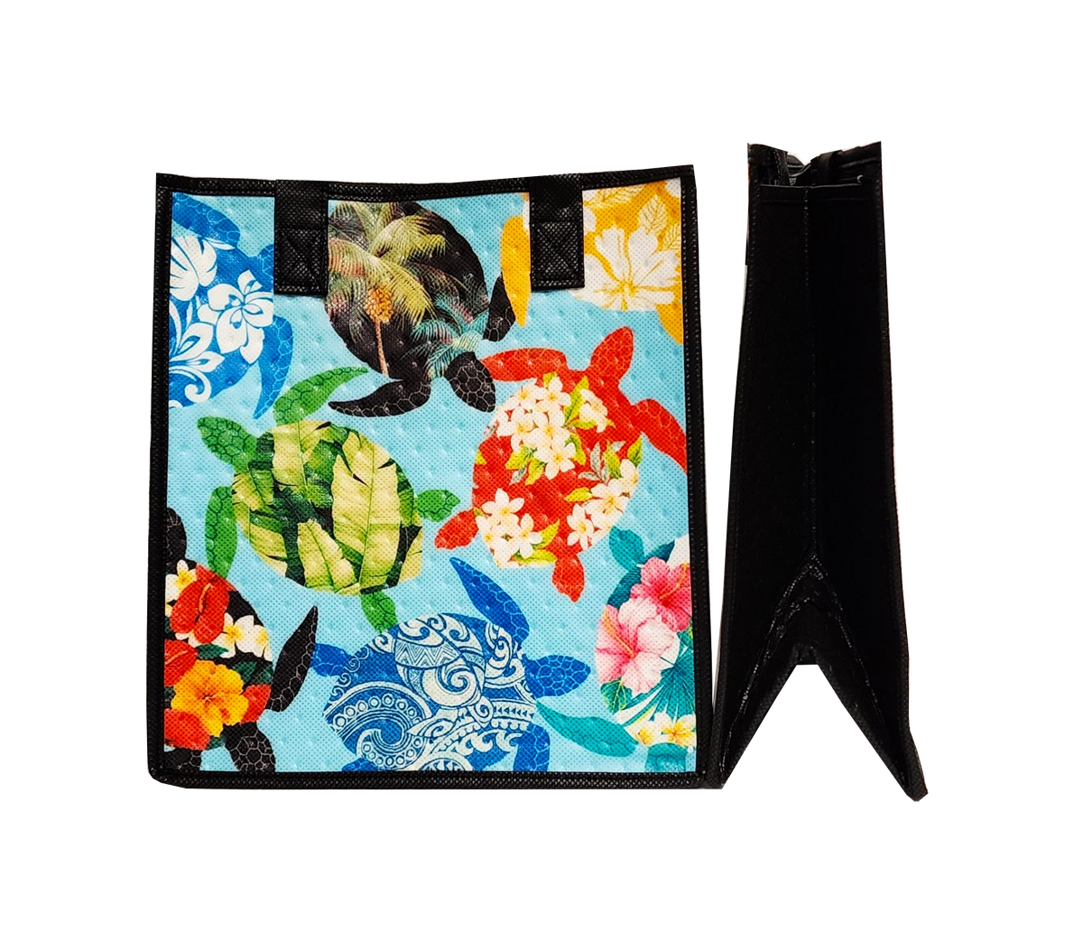 Tropical Paper Garden Hawaiian Hot/Cold Reusable Medium Bag CAMPAIGN