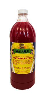 Malolo Syrup - Fruit Punch 32 oz