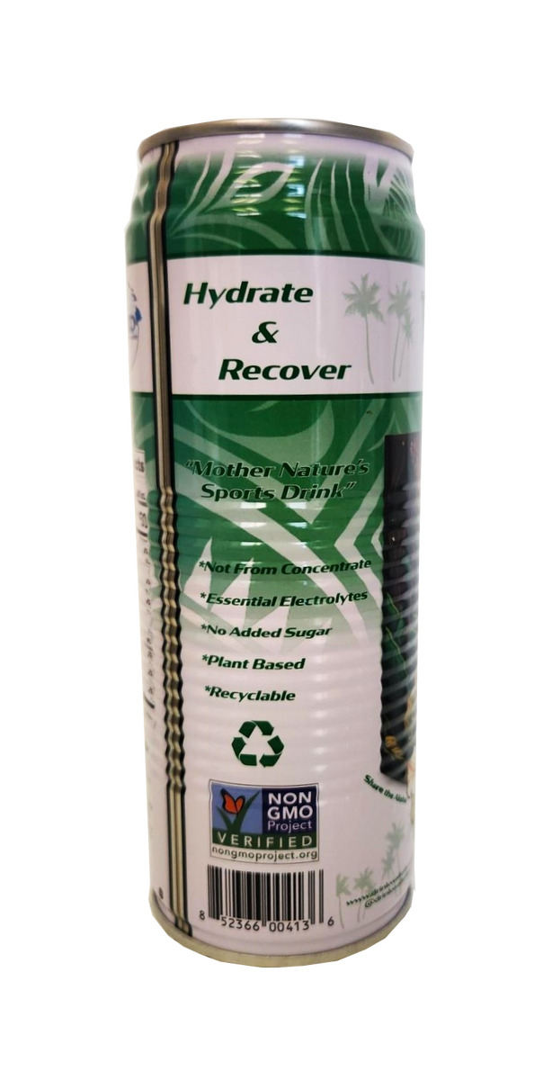 Wai Koko Coconut Water with Pulp 17.5 oz– Hawaii Food To You