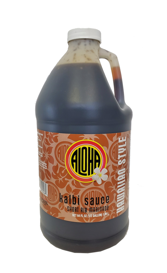 Aloha Kalbi Sauce 64oz