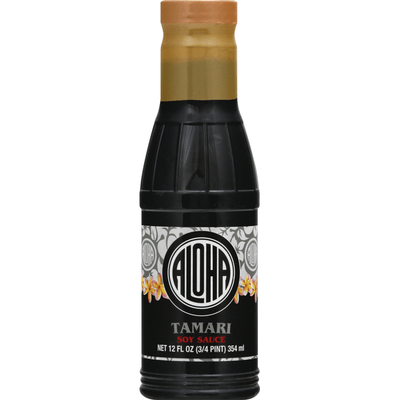Aloha Tamari Soy Sauce 12oz