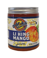 Aloha Specialties Li Hing Mango Jam 7.5oz.