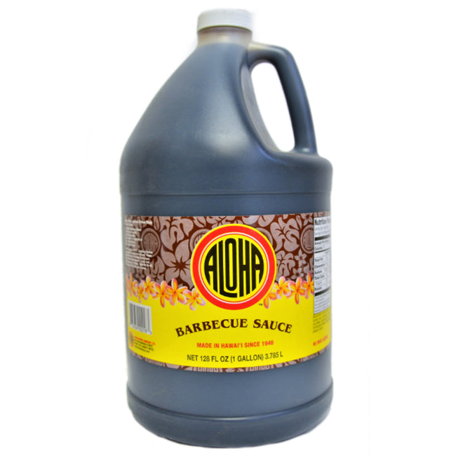 Aloha Barbecue Sauce 128 oz (1 Gallon)