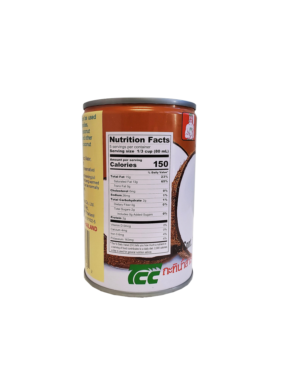 Chaokoh Coconut Milk 13.5 fl oz– Hawaii Food To You