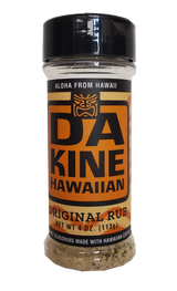 Da Kine Hawaiian Rub Original Gourmet Seasoning 4oz