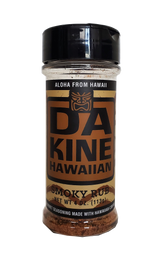 Da Kine Hawaiian Rub Smoky Gourmet Seasoning 4oz