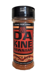 Da Kine Hawaiian Rub Spicy Gourmet Seasoning 4oz
