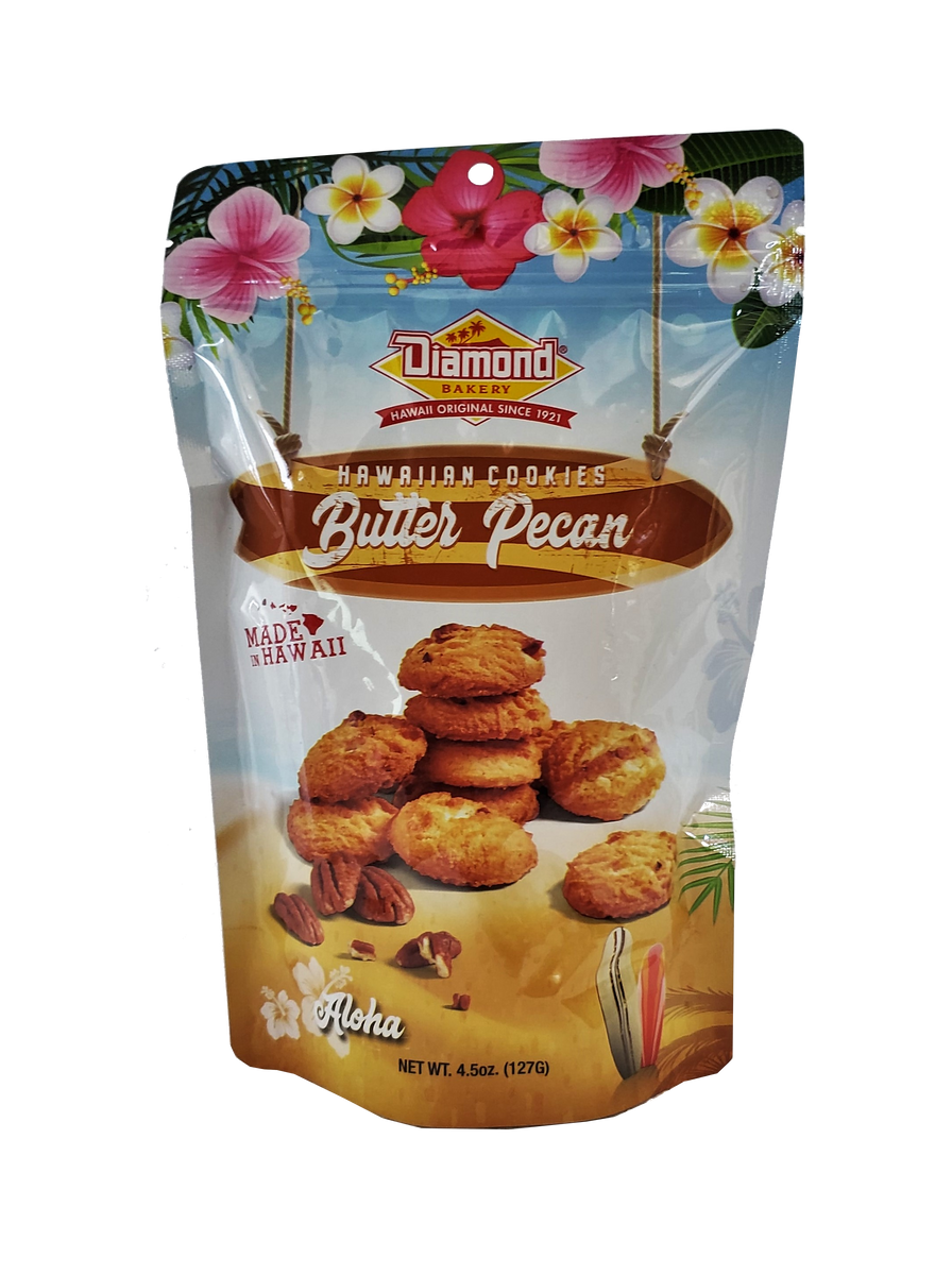 Diamond Bakery Coconut Cookies Hawaii Made Fast Shipping Hawaii