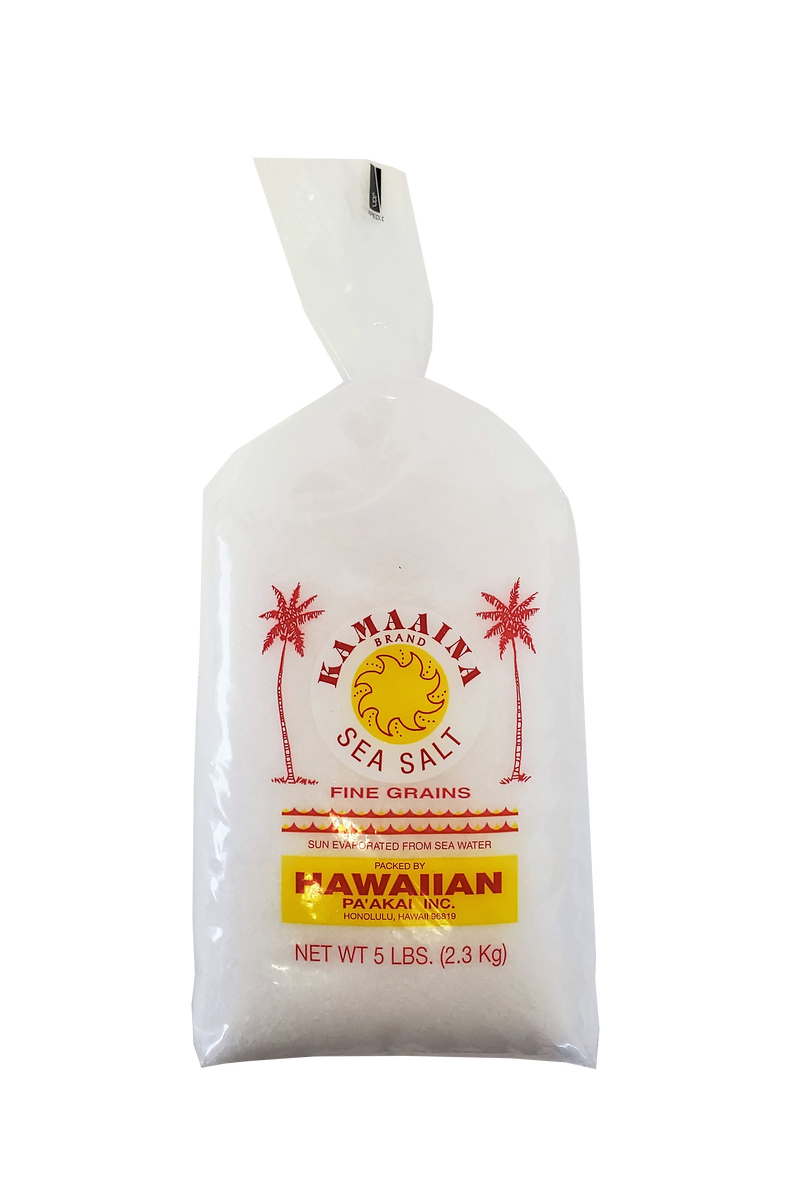 Kamaaina Sea Salt 2LB | Fine Grain Hawaii Made Salt– Hawaii Food