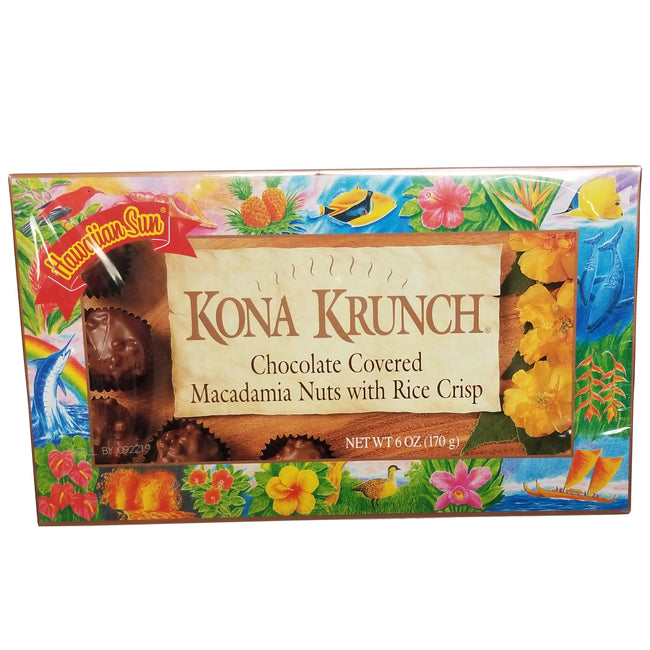 Hawaiian Sun Kona Krunch 6oz