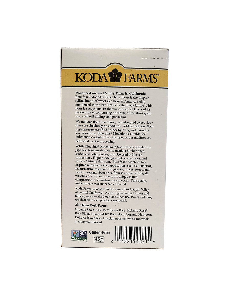 Blue Star Mochiko Sweet Rice Flour 16oz– Hawaii Food To You