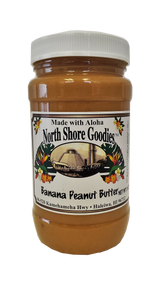 North Shore Goodies Banana Peanut Butter 8 oz