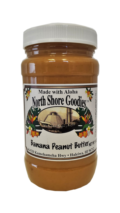 North Shore Goodies Banana Peanut Butter 8 oz