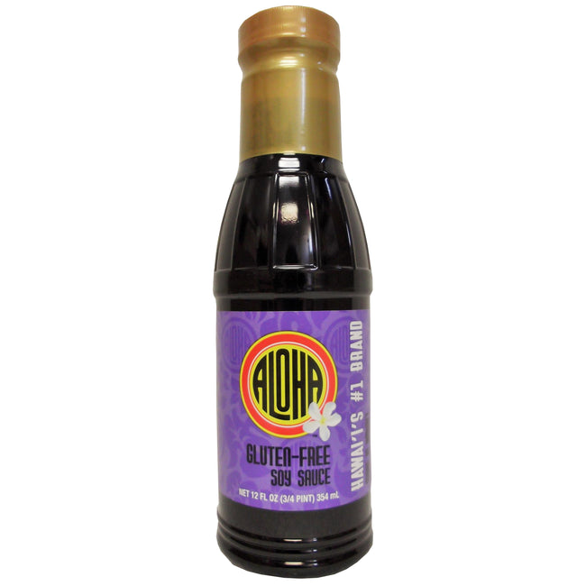 Aloha Gluten-Free Soy Sauce 12oz