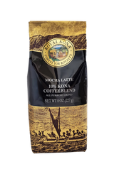 Royal Kona Coffee - Mocha Latte 10% Coffee Blend 8oz