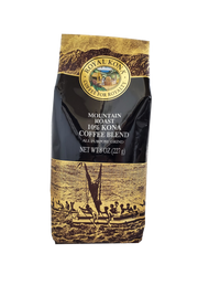 Royal Kona Coffee - Mountain Roast 10% Coffee Blend 8oz