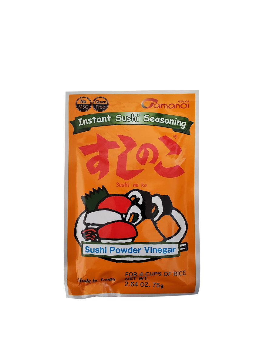Tamanoi Sushi No Ko Instant Sushi Seasoning Sushi Powder Vinegar 2.64 oz