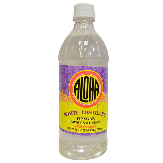 Aloha White Distilled Vinegar 24oz