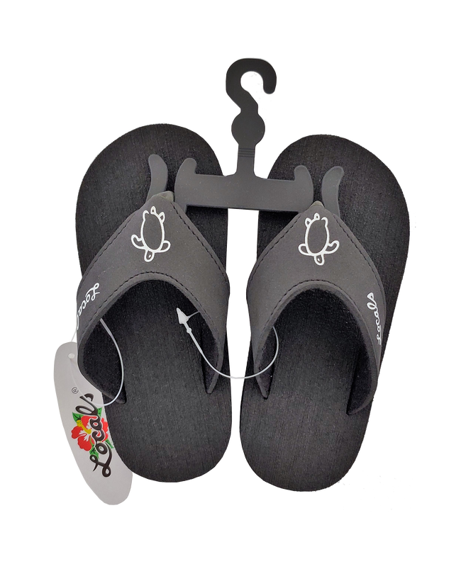 Zori Brand Child Sandal Size 10 - Black