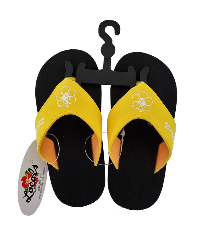 Zori Brand Child Sandal Size 10 - Yellow