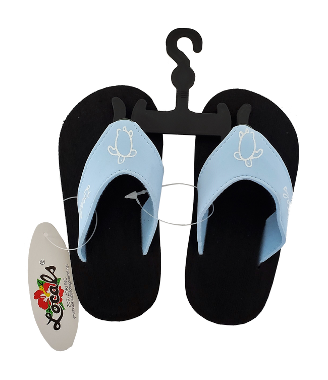 Zori Brand Child Sandal Size 8 - Baby Blue