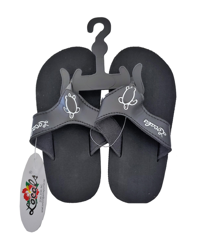 Zori Brand Child Sandal Size 9 - Black