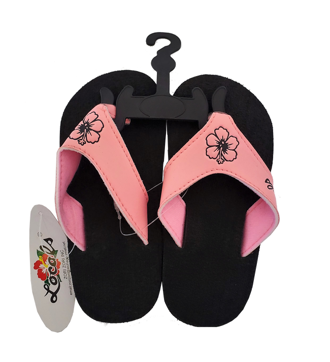 Zori Brand Child Sandal Size 9 - Pink