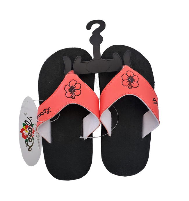 Zori Brand Child Sandal Size 9 - Salmon