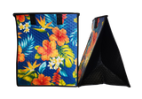 Tropical Paper Garden Hawaiian Hot/Cold Insulated Large Bag - ABUNDANCE NAVY LRG