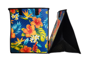 Tropical Paper Garden Hawaiian Hot/Cold Insulated Large Bag - ABUNDANCE NAVY LRG