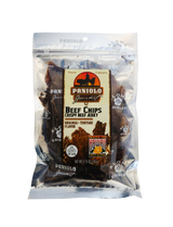 Aloha Edibles Paniolo Gourmet Beef Chips Crispy Beef Jerky - Original Teriyaki Flavor 2.75oz