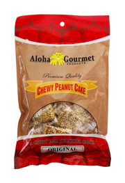 Aloha Gourmet Chewy Peanut Cake 8oz.