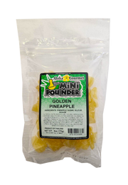 Aloha Gourmet Da Mini Pounder Golden Pineapple 6 oz