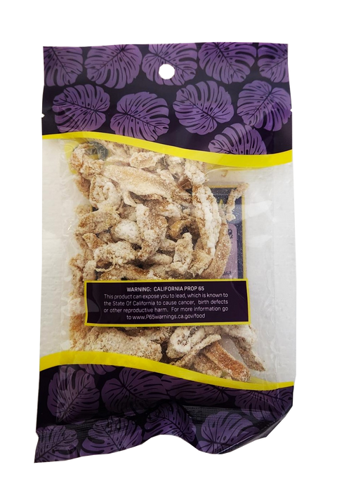 Aloha Gourmet Lemon Strips 2.25 oz