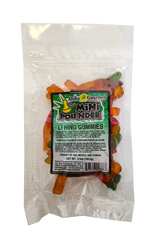 Aloha Gourmet Da Mini Pounder Li Hing Gummies 6.5 oz (NOT FOR SALE TO CALIFORNIA)