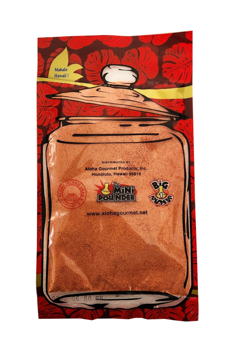 Aloha Gourmet Da Crackseed Jar Li hing Powder 5oz (NOT FOR SALE TO CALIFORNIA)