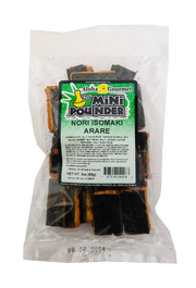 Aloha Gourmet Da Mini Pounder Nori Iso Maki Arare 3oz