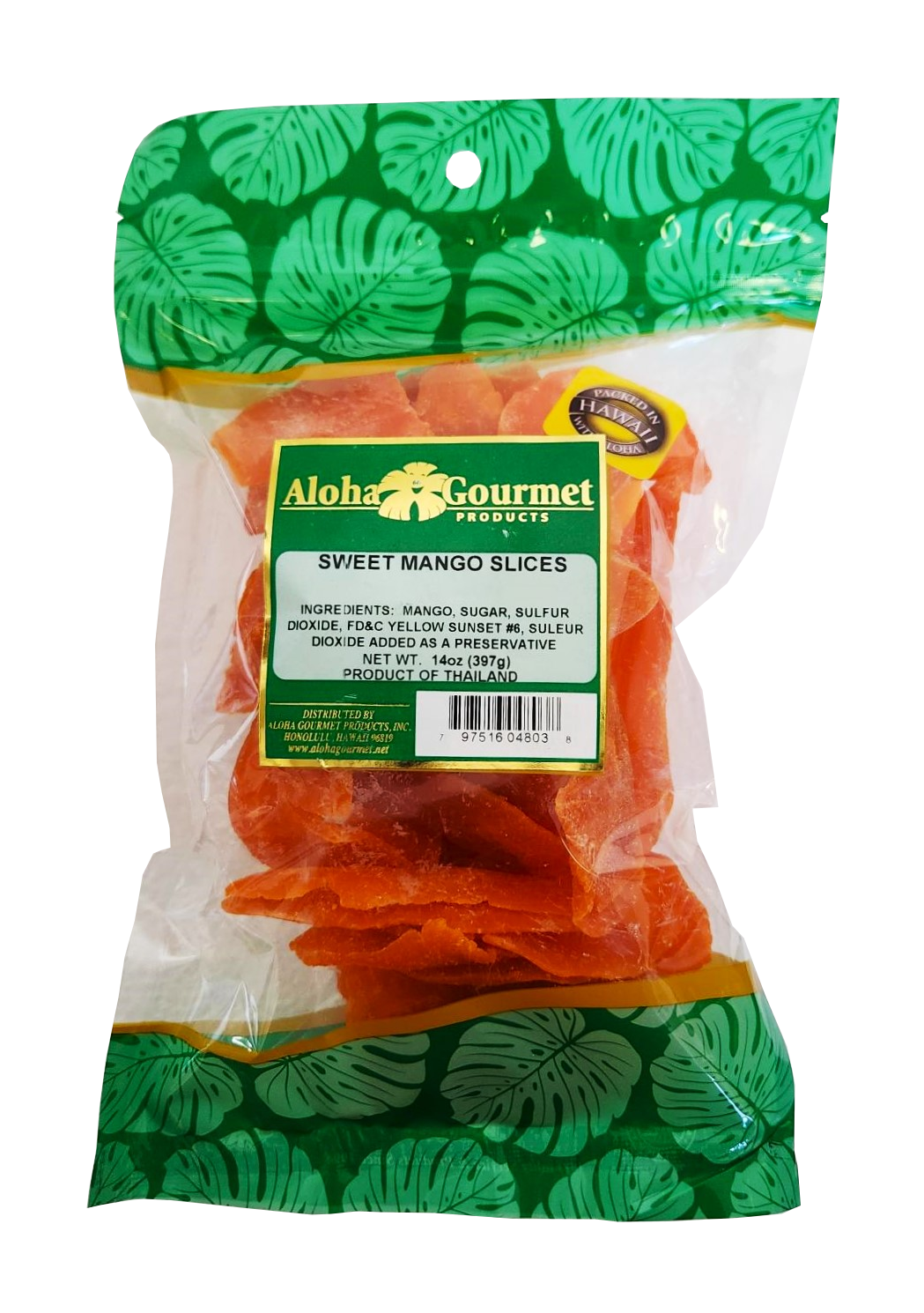 Aloha Gourmet Sweet Mango Slices 14oz.– Hawaii Food To You