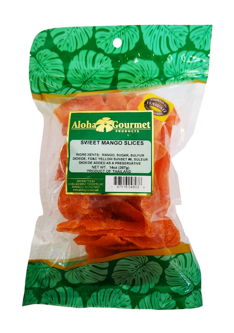Aloha Gourmet Sweet Mango Slices 14oz.