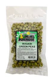 Aloha Gourmet Da Mini Pounder Wasabi Green Peas 6oz
