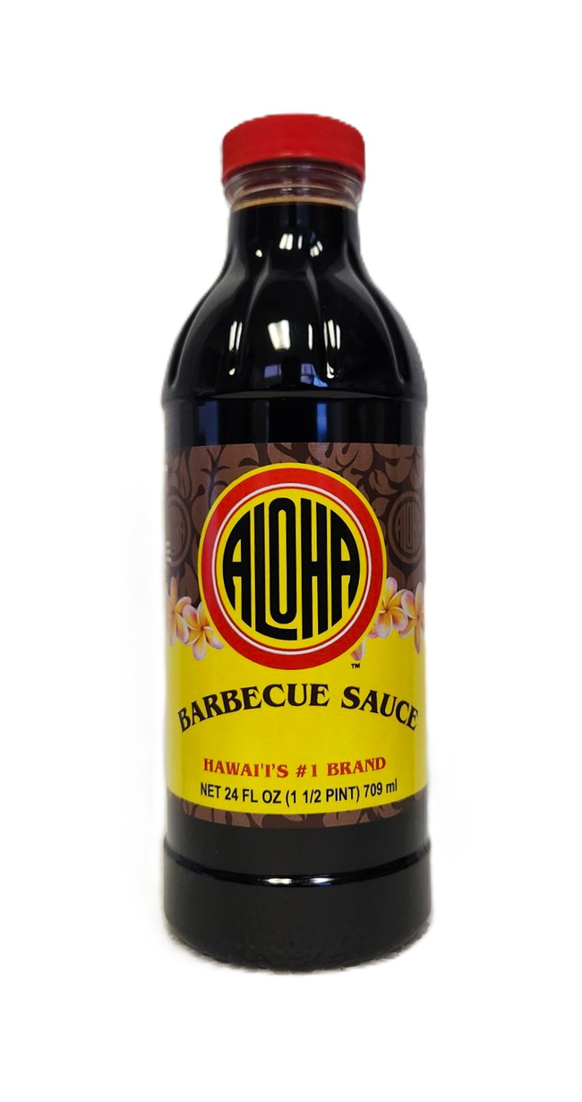 Aloha Barbecue Sauce 24oz
