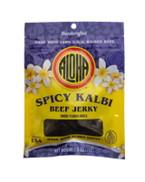 Aloha Shoyu Beef Jerky 2.5oz  - Spicy Kalbi 2.5oz