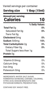 Aloha Gluten-Free Soy Sauce 12oz