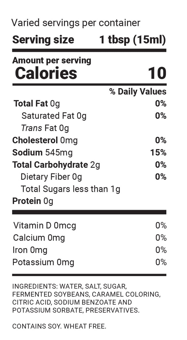 Aloha Gluten-Free Soy Sauce 12oz