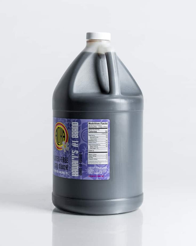 Aloha Gluten-Free Soy Sauce 1 Gallon