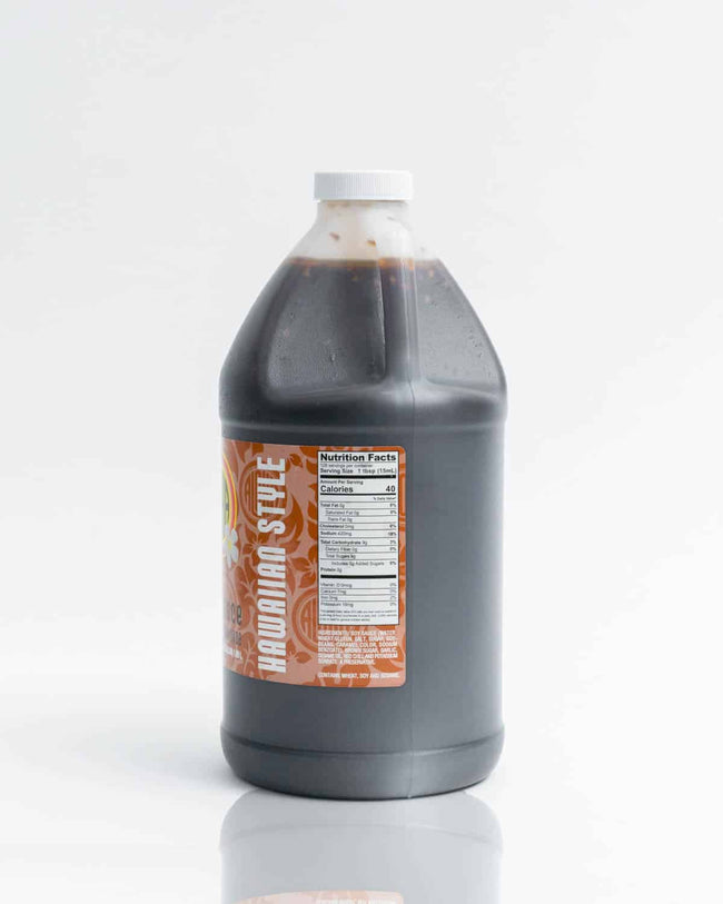 Aloha Kalbi Sauce 64oz